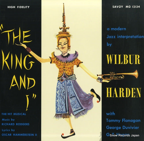 HARDEN, WILBUR the king and i COJY-9141