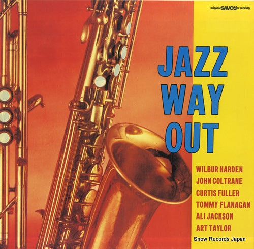 HARDEN, WILBUR jazz way out KIJJ-2060