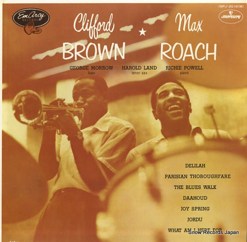 BROWN, CLIFFORD, AND MAX ROACH clifford brown and max roach 15PJ-2018(M)
