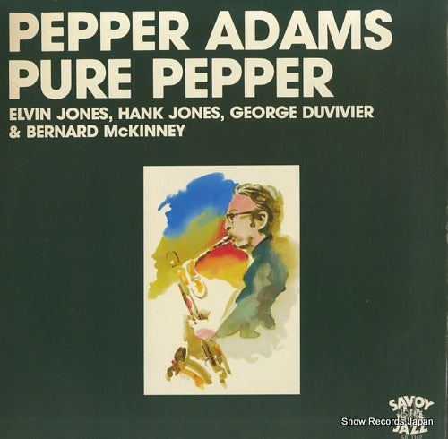 ADAMS, PEPPER pure pepper SJL1142