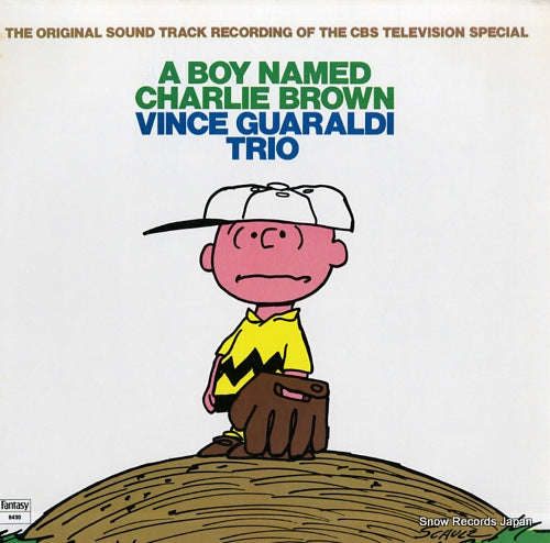 GUARALDI, VINCE a boy named charlie brown FANTASY8430