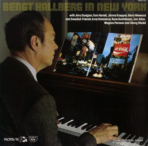 HALLBERG, BENGT in new york PHONT7550