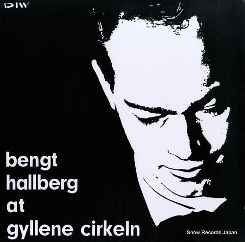 HALLBERG, BENGT at gyllene cirkeln DIW-25033