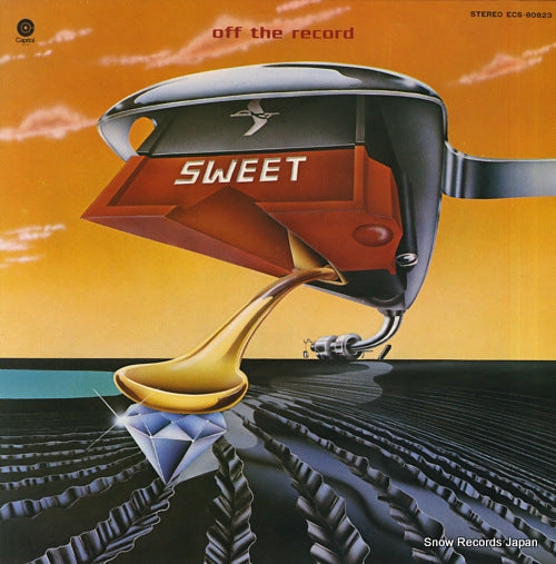 SWEET off the record ECS-80823