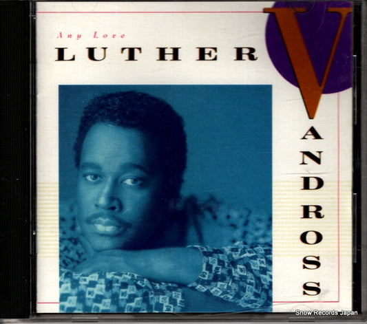 VANDROSS, LUTHER any love EK44308