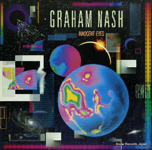 NASH, GRAHAM innocent eyes P-13299