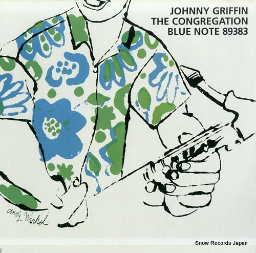 GRIFFIN, JOHNNY the congregation B1-89383