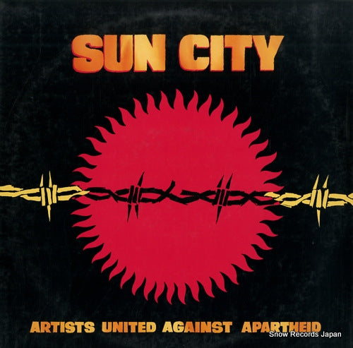 ARTISTS UNITED AGAINST APARTHEID sun city ST53019