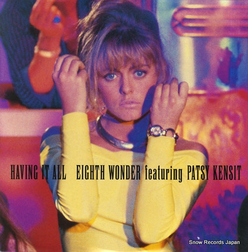 EIGHTH WONDER having it all 12.3P-745