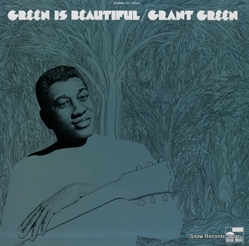 GREEN, GRANT green is beautiful BN4342