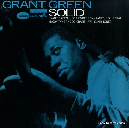 GREEN, GRANT solid B1-33580