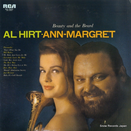 HIRT, AL, AND ANN-MARGRET beauty and the beard RJL-2652