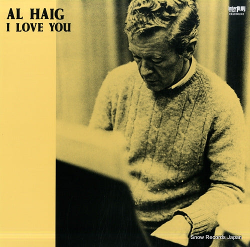 HAIG, AL i love you CEJC00242