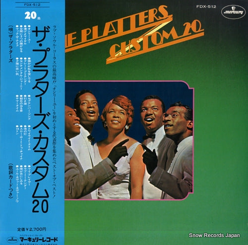 PLATTERS, THE custom 20 FDX-512