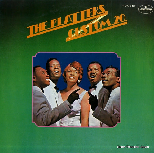 PLATTERS, THE custom 20 FDX-512