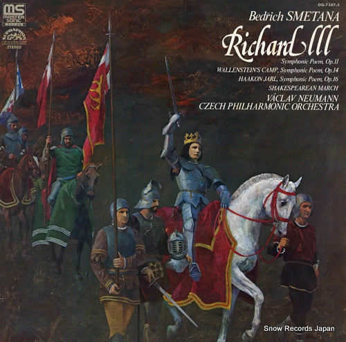 NEUMANN, VACLAV smetana; richard iii OQ-7387-S