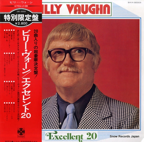 VAUGHN, BILLY excellent 20 SWX-30003