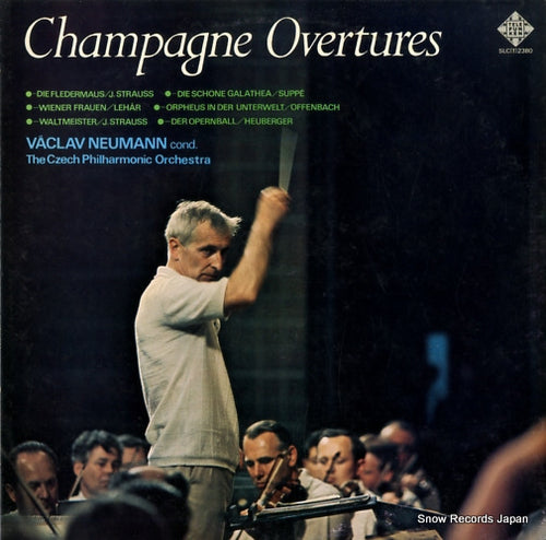 NEUMANN, VACLAV champagne overtures SLC(T)2380