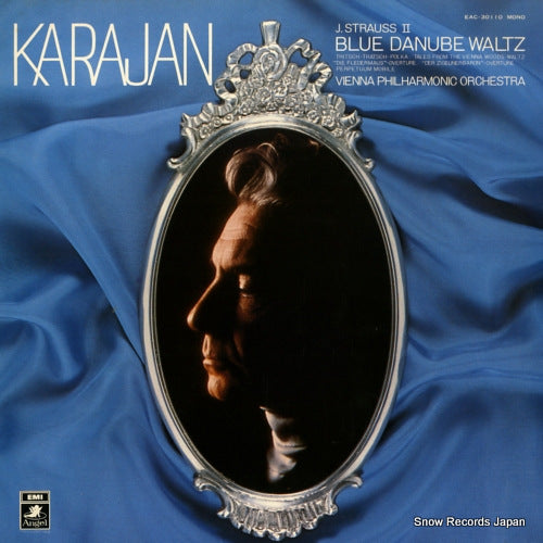 KARAJAN, HERBERT VON strauss; blue danube waltz EAC-30110