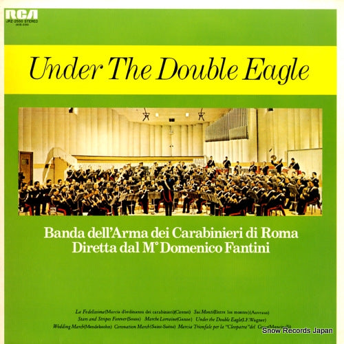 FANTINI, DOMENICO under the double eagle JRZ-2550