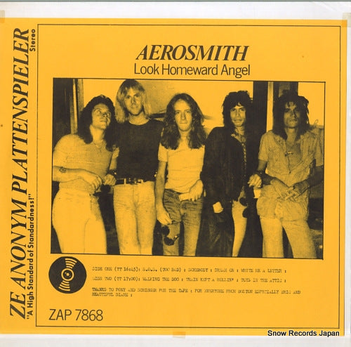 AEROSMITH look homeward angel ZAP7868