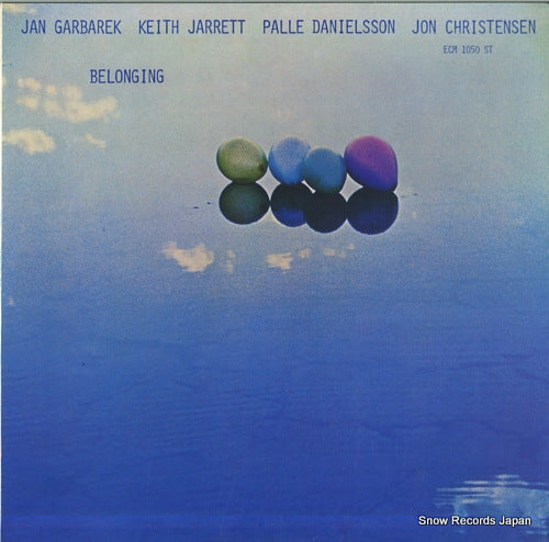 GARBAREK, JAN / KEITH JARRETT belonging ECM1050ST