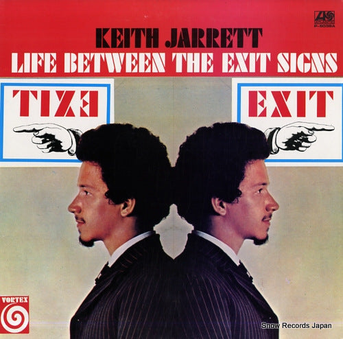 JARRETT, KEITH life between the exit signs P-6038A