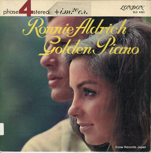 ALDRICH, RONNIE golden piano SLC-4501