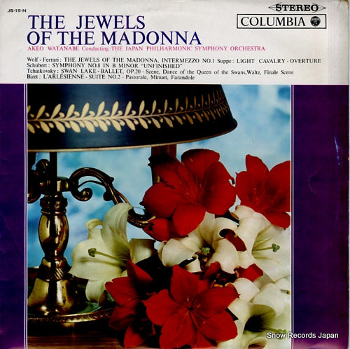 WATANABE, AKEO the jewels of the madonna JS-15-N