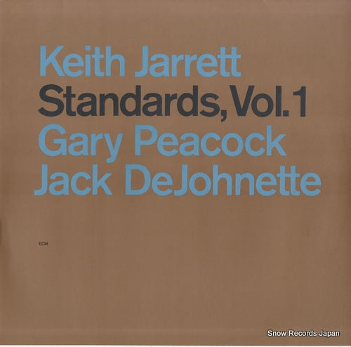 JARRETT, KEITH standards, vol.1 ECM1255
