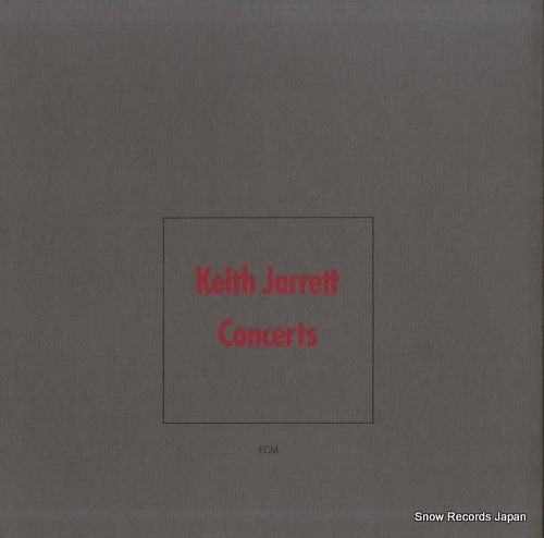 JARRETT, KEITH concerts ECM1227-29