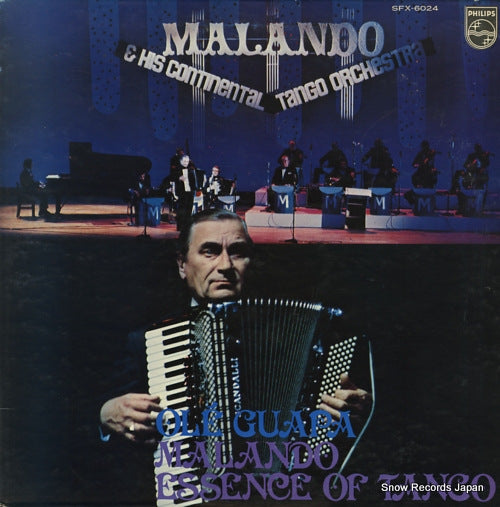 MALANDO AND HIS ORCHESTRA ole guapa / malando essence of tango SFX-6024