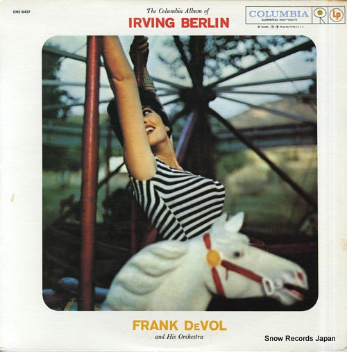 DE VOL, FRANK the columbia album of irving berlin EN216437