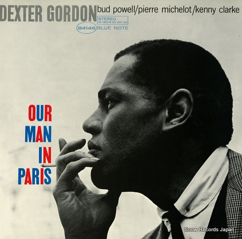 GORDON, DEXTER our man in paris BST84146