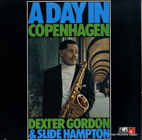 GORDON, DEXTER, AND SLIDE HAMPTON a day in copenhagen BASF20698