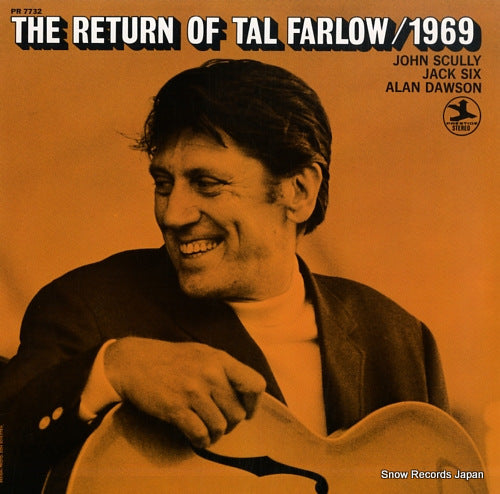 FARLOW, TAL the return of tal farlow / 1969 OJC-356