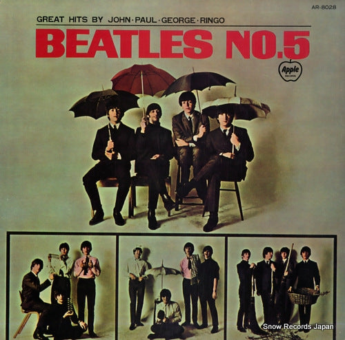BEATLES, THE beatles no.5 AR-8028