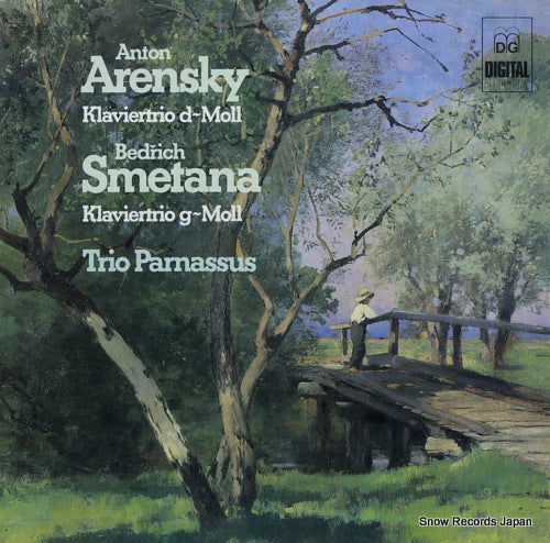 TRIO PARNASSUS arensky; klaviertrio d-moll / smetana; klaviertrio g-moll MD+GG1247