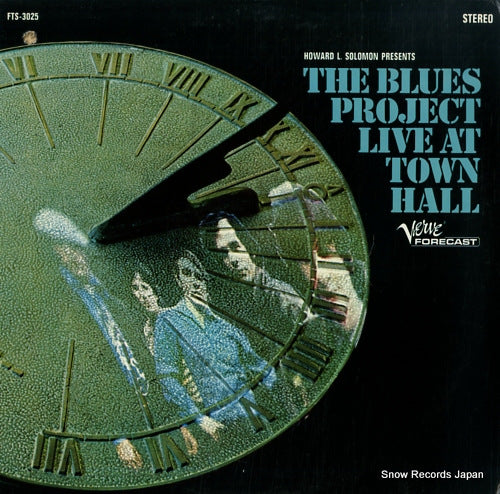 BLUES PROJECT, THE live at town hall FTS-3025