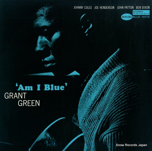 GREEN, GRANT am i blue BN4139