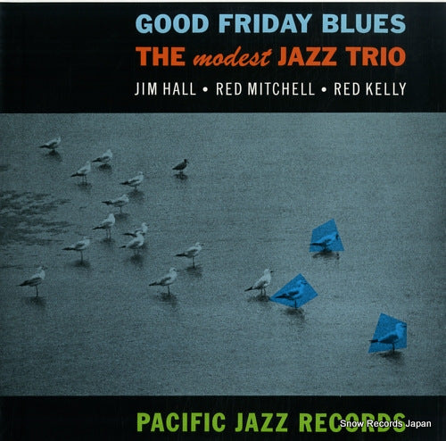 V/A good friday blues: the modest jazz trio PJ-0010