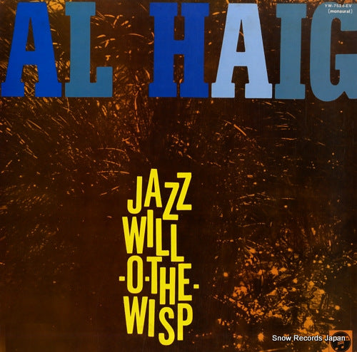 HAIG, AL jazz will-o'-the-wisp YW-7524-EV