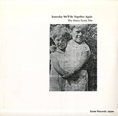 EVANS, HARRY TRIO, THE someday we'll be together again LP101