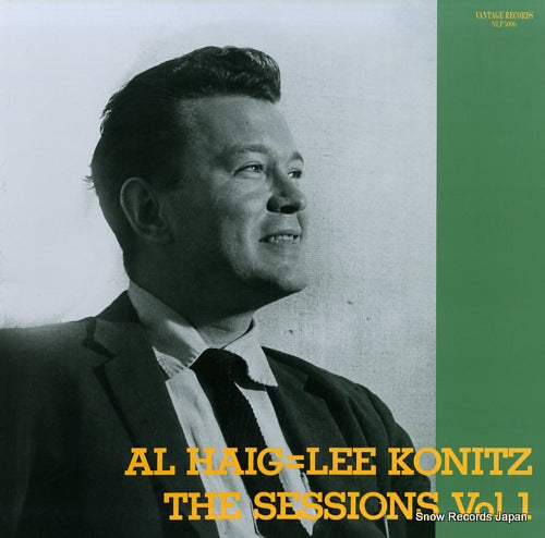 HAIG, AL, AND LEE KONITZ the sessions vol.1 NLP5006