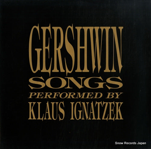 IGNATZEK, KLAUS gershwin songs NABEL4631