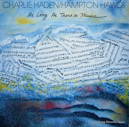 HADEN, CHARLIE, AND HAMPTON HAWES as long as there's music AH4
