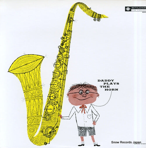 GORDON, DEXTER daddy plays the horn COJY-9024