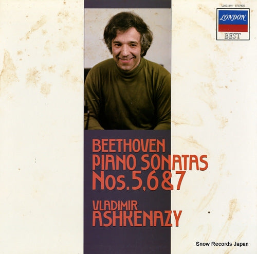 ASHKENAZY, VLADIMIR beethoven / piano sonata nos 5,6&7 L25C3111