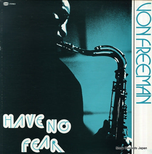 FREEMAN, VON have no fear N-6