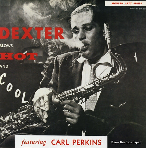 GORDON, DEXTER dexter blows hot and cool 28MJ3559